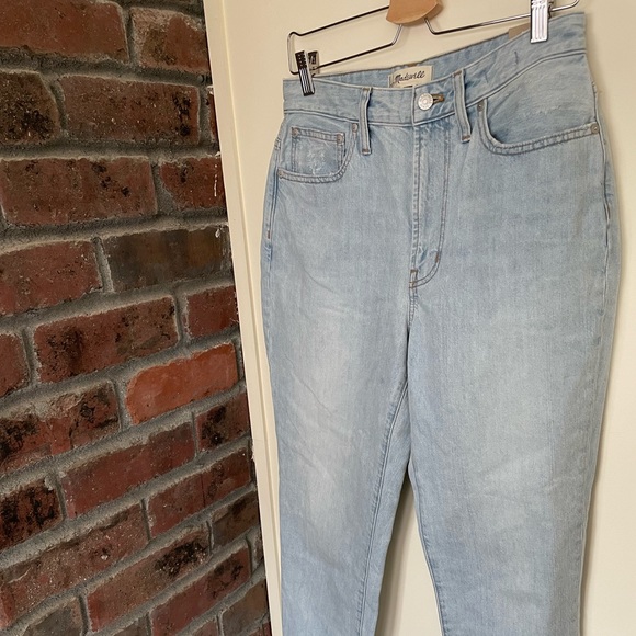 Madewell The Curvy Perfect Vintage Jean in Fitzgerald Wash | size 28 - Picture 3 of 11